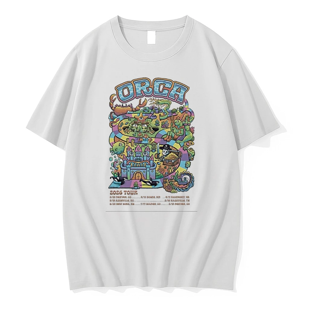Morca The Band 2026 Summer Tour 1 Shirts