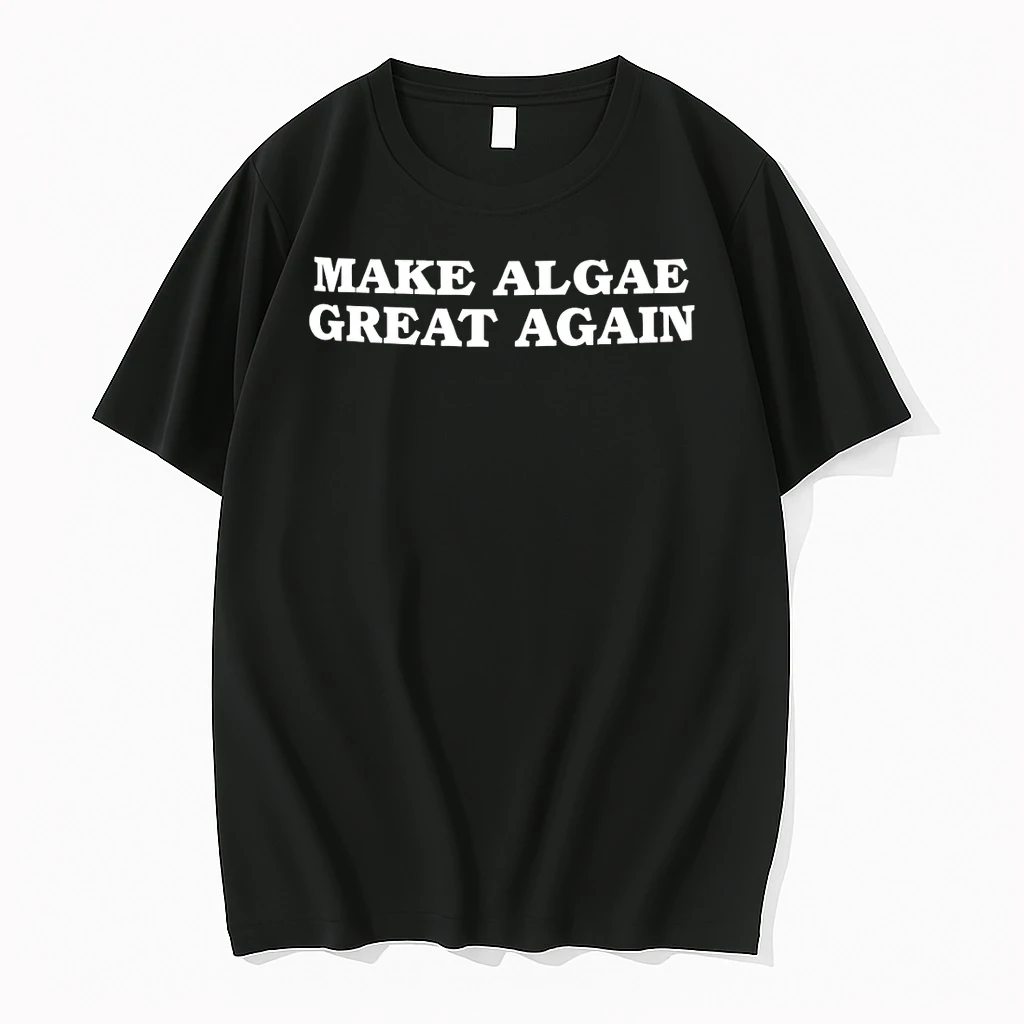 Make Algae Great Again Anti Trump Funny Satire Washington Dc Shirts