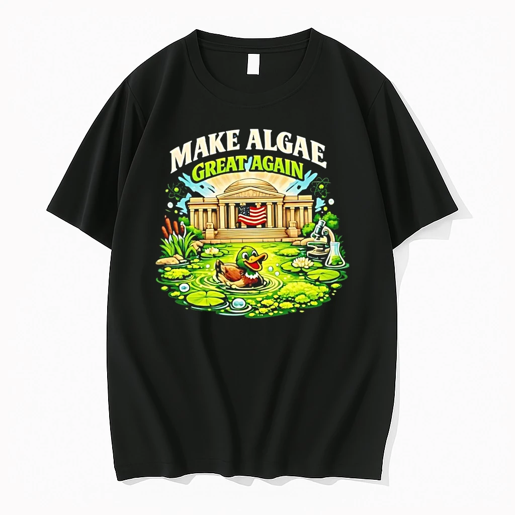 Make Algae Great Again Lincoln Reflecting Pool Midterm Environmental Science Shirts
