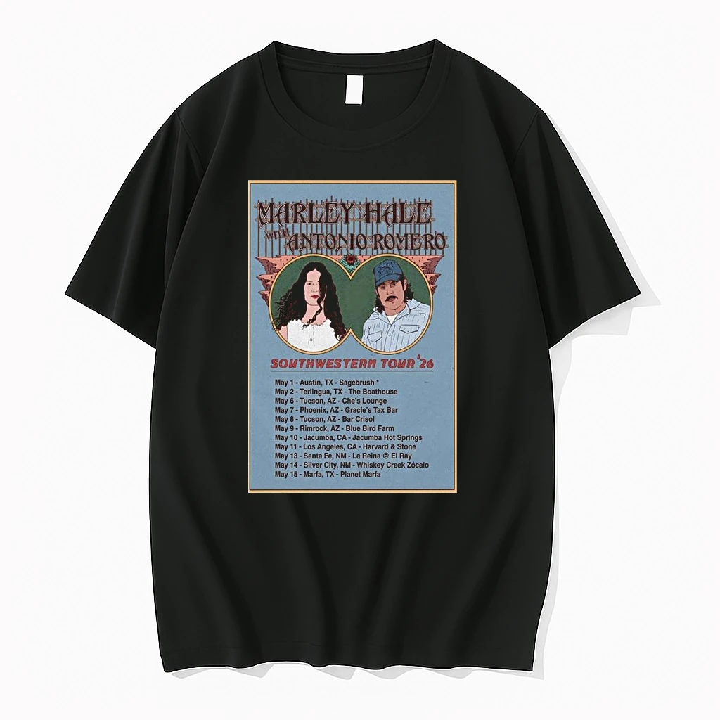 Marley Hale With Antonio Romero Southwestern Tour 26 1 Shirts