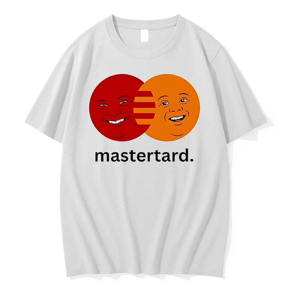 Mastertard Mastercard Parody Logo Shirts