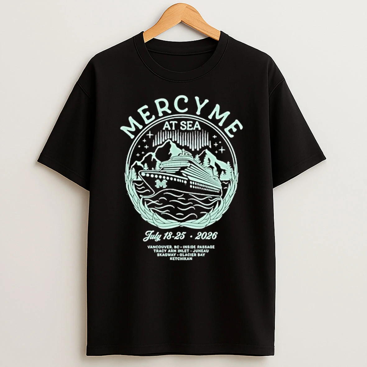 Mercyme At Sea 2026 Cruise Shirts