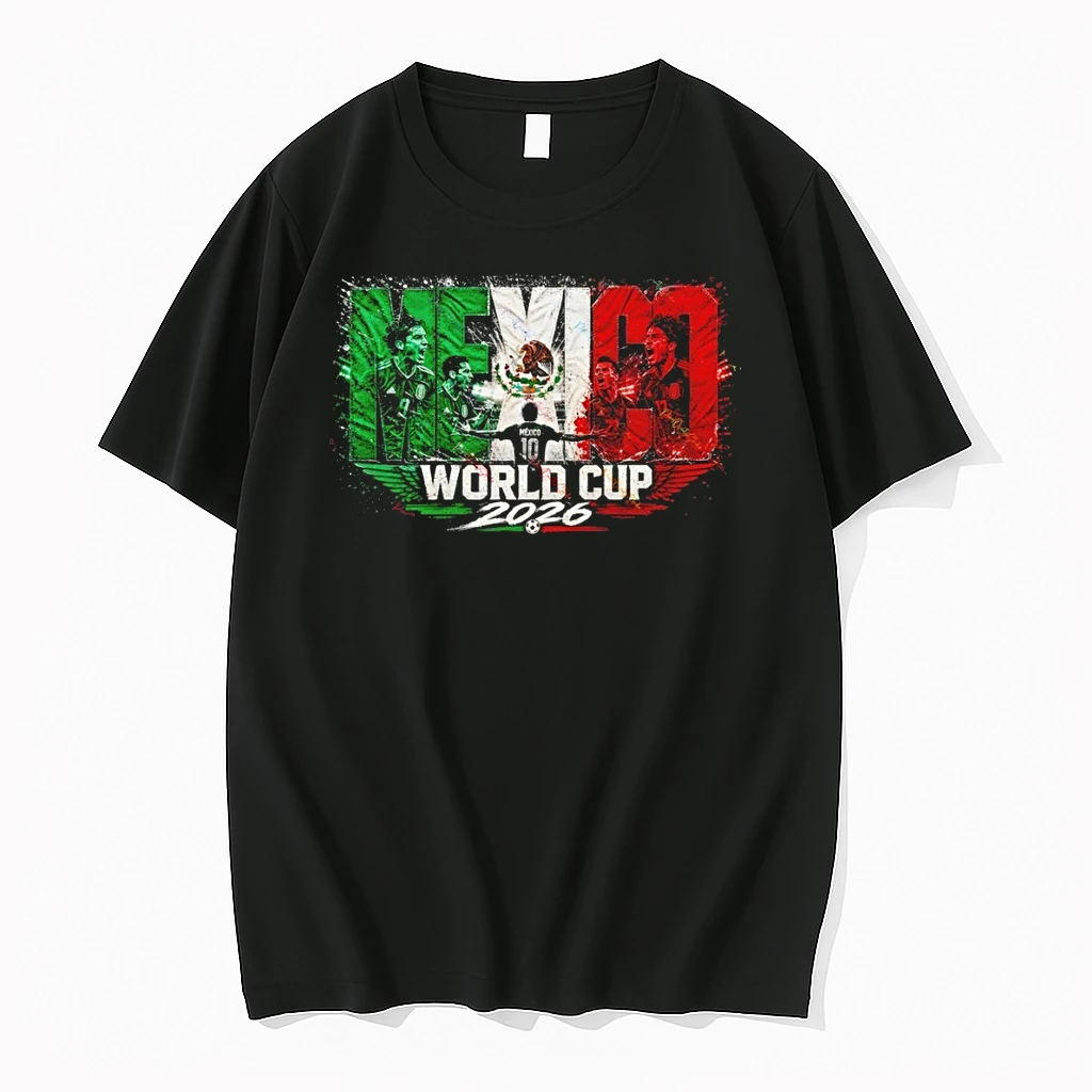 Mexico Soccer World Cup 2026 Mexican Flag Shirts
