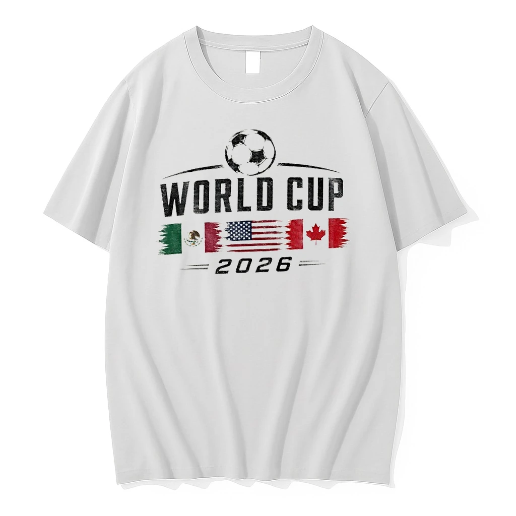 Mexico Usa Canada Soccer Tournament World Cup 2026 Shirts