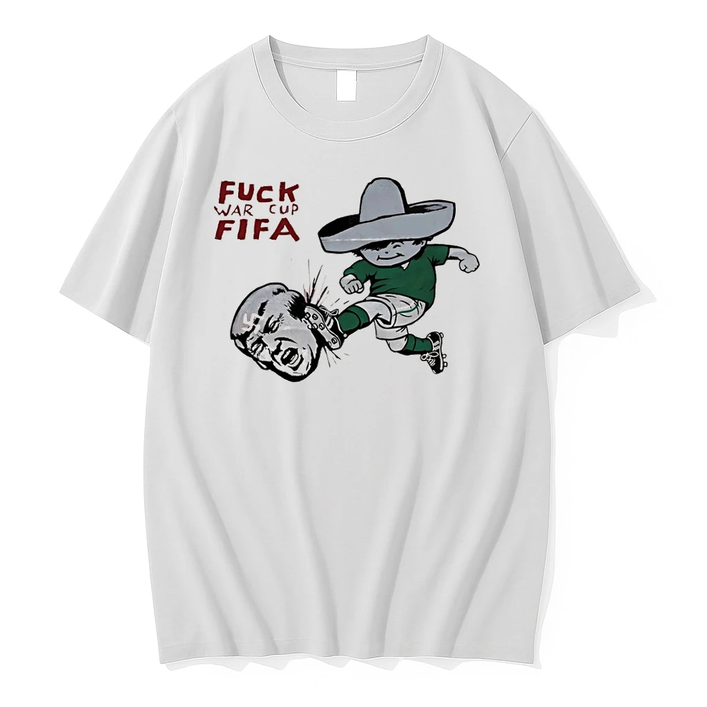 Mexico World Cup Juanito Kick Out Trump Fuck War Cup Fifa Shirts