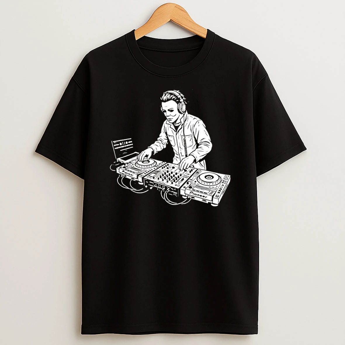 Michael Myers Halloween Dj Pioneer Equipment Shirts