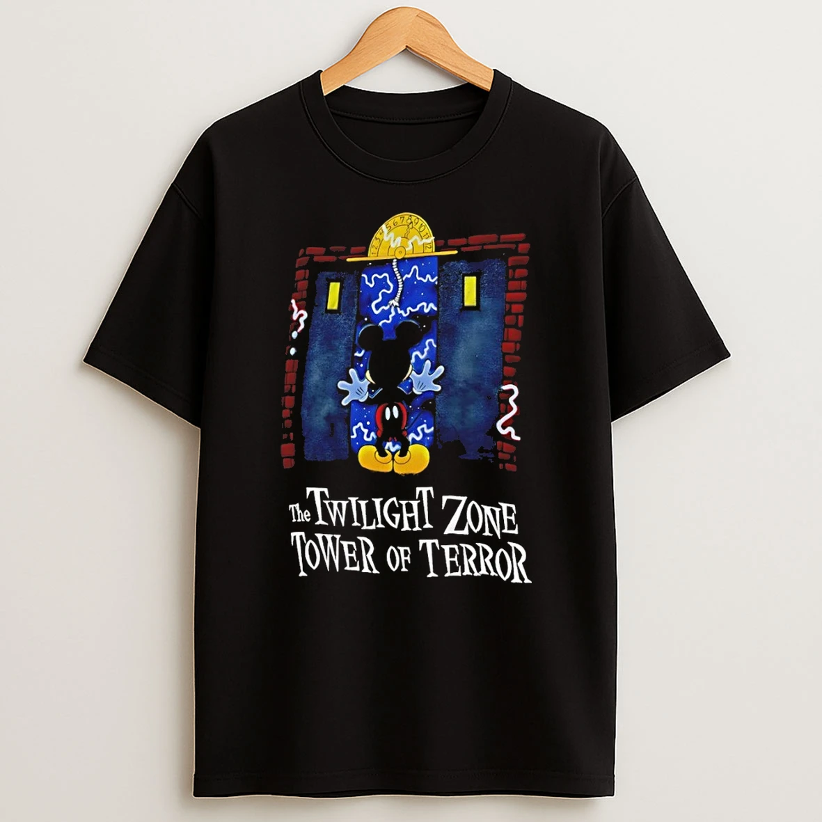 Mickey The Twilight Zone Tower Of Terror Shirts