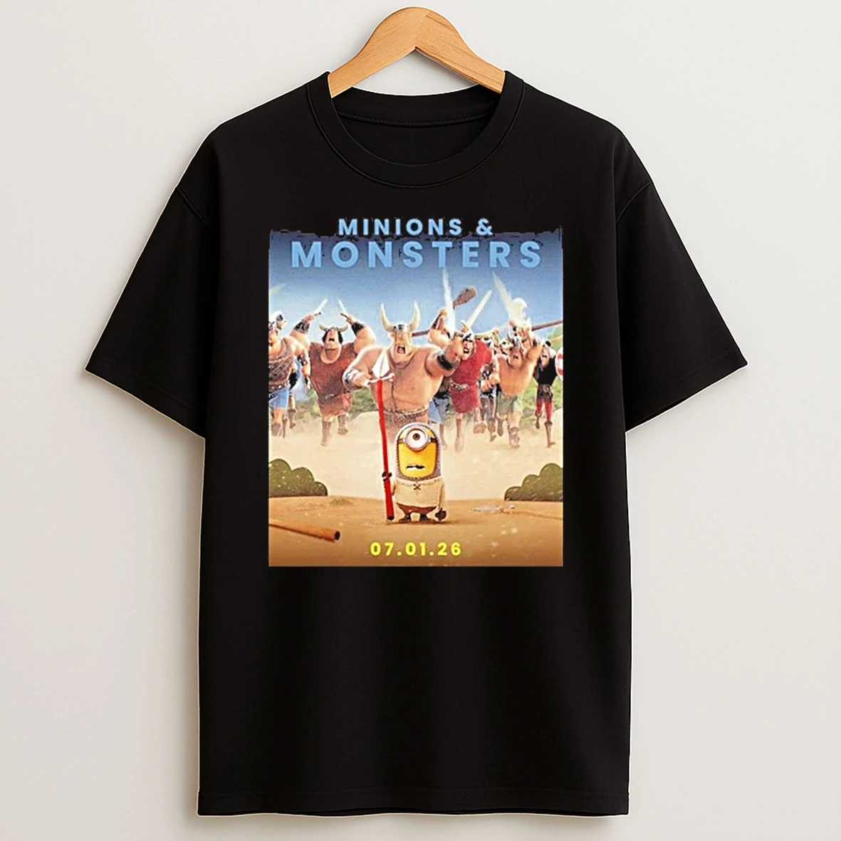 Minions And Monsters Exclusively In Theaters July 1 2026 Shirts