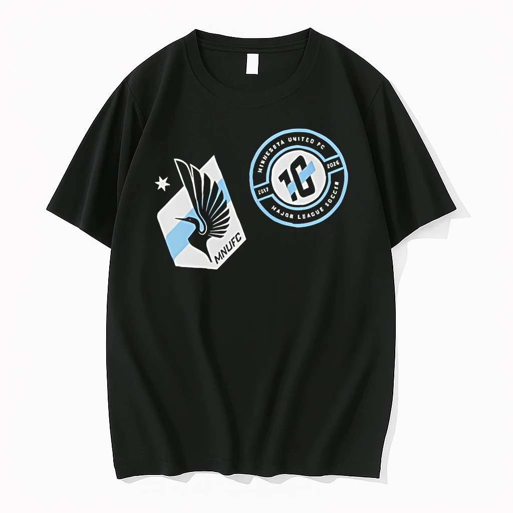 Minnesota United Fc Major League Soccer Logo Shirts