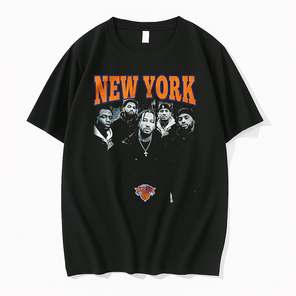 Mitchell Brunson Hart Divincenzo New York Knicks Basketball Team Players 2026 Shirts