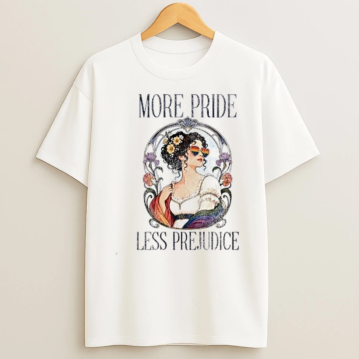 More Pride Less Prejudice Lgbt Pride Shirts
