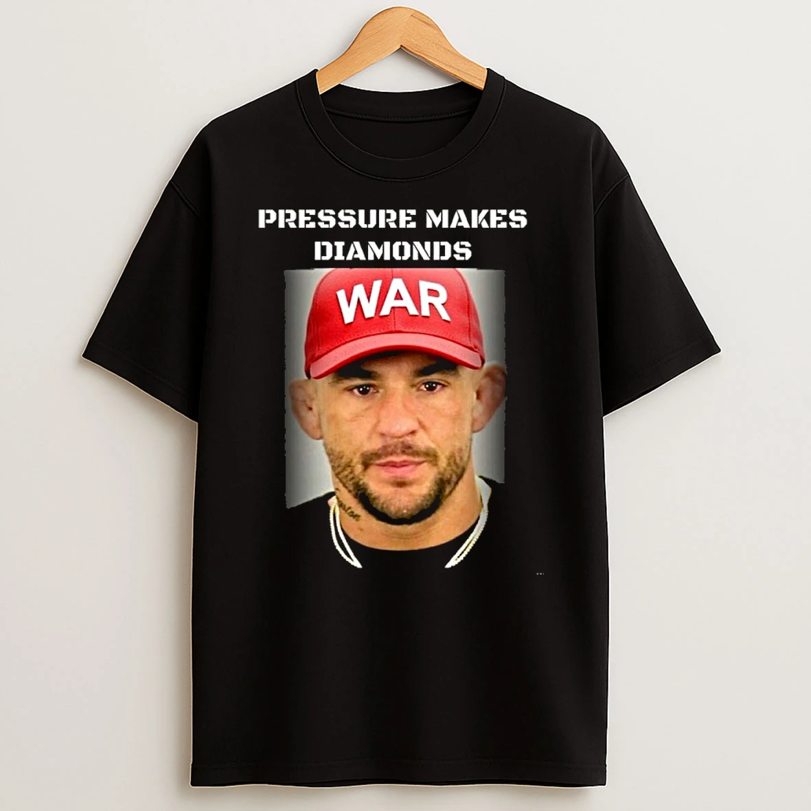 Mugshot Dustin Poirier Pressure Makes Diamonds Shirts