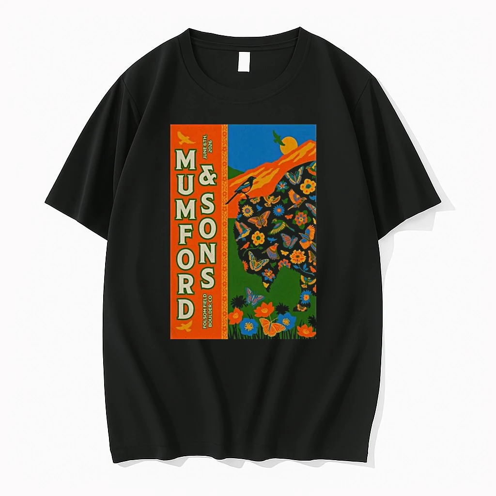 Mumford And Sons June 6 2026 In Boulder Co 1 Shirts