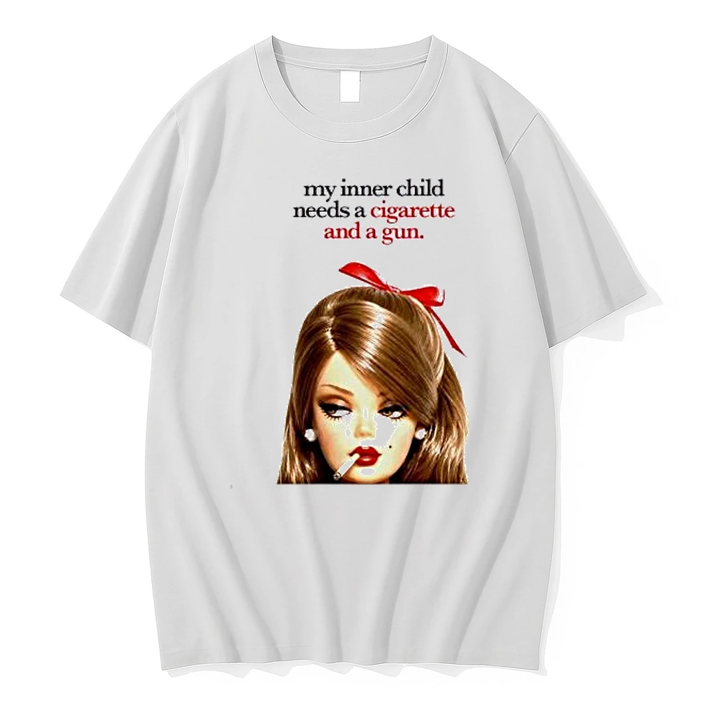 My Inner Child Needs A Cigarette And A Gun Shirts