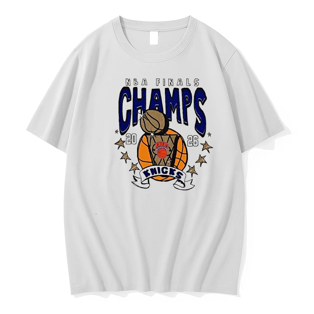 Nba Finals Champs 2026 New York Knicks Basketball Shirts