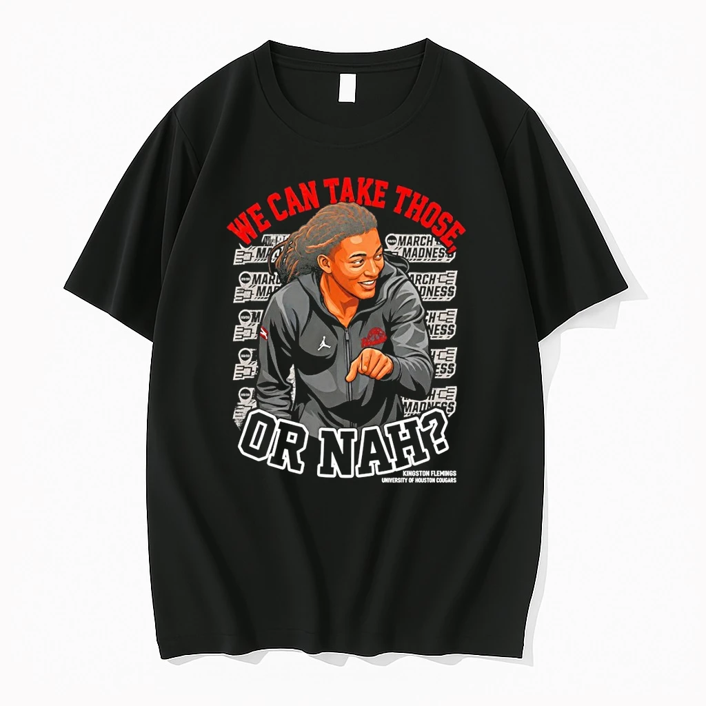 Ncaa We Can Take Those Or Nah Kingston Fleming Shirts