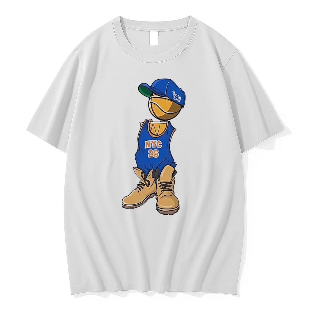 Nyc 26 Basketball Boots White Shirts