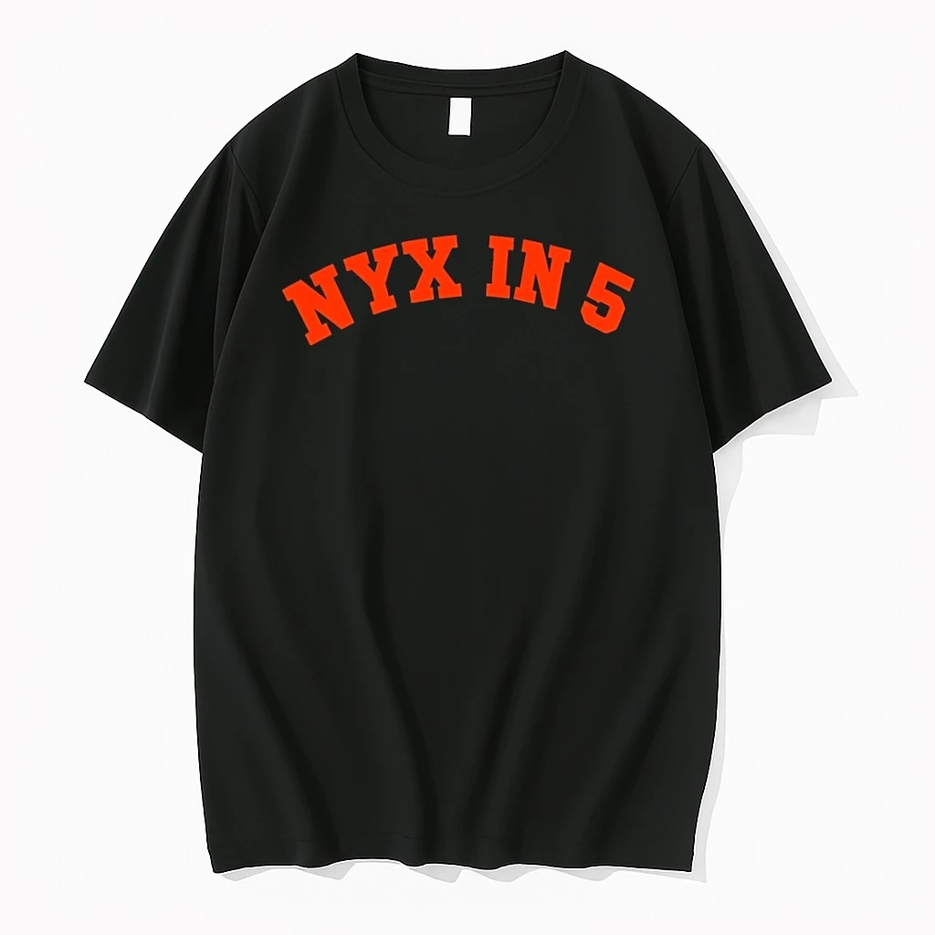 Nyx In 5 New York Knicks Basketball Nba Built For The Moment 2026 Shirts