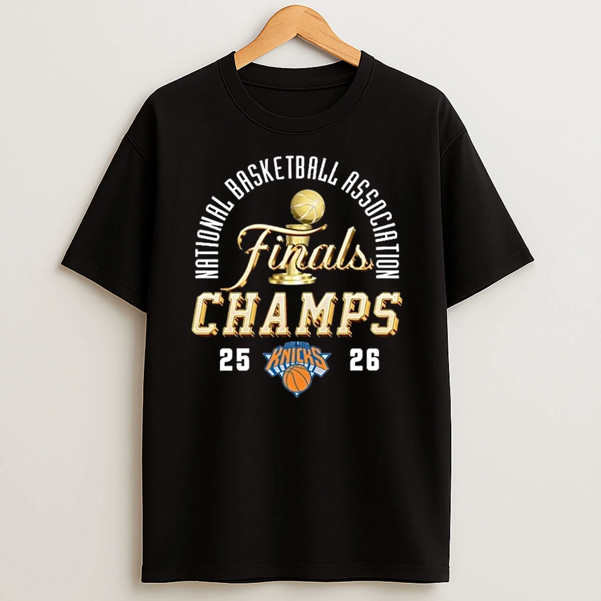 National Basketball Association New York Knicks 2025 26 Nba Finals Champions Shirts