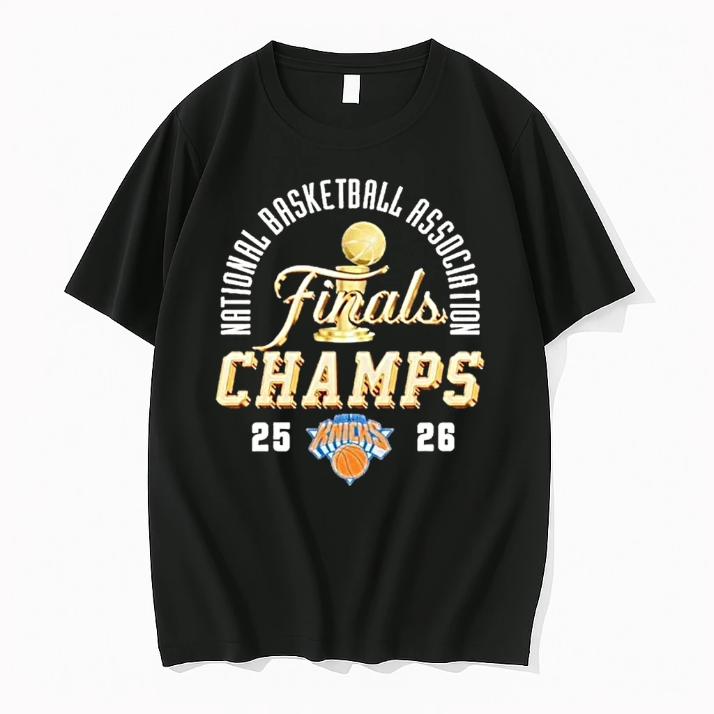 National Basketball Association New York Knicks 2025 26 Nba Finals Champions Shirts Shirts