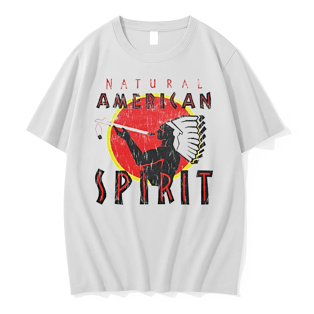 Native Natural American Spirit Vintage Shirts