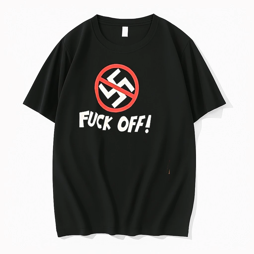 Nazi Punks Fck Off Shirts