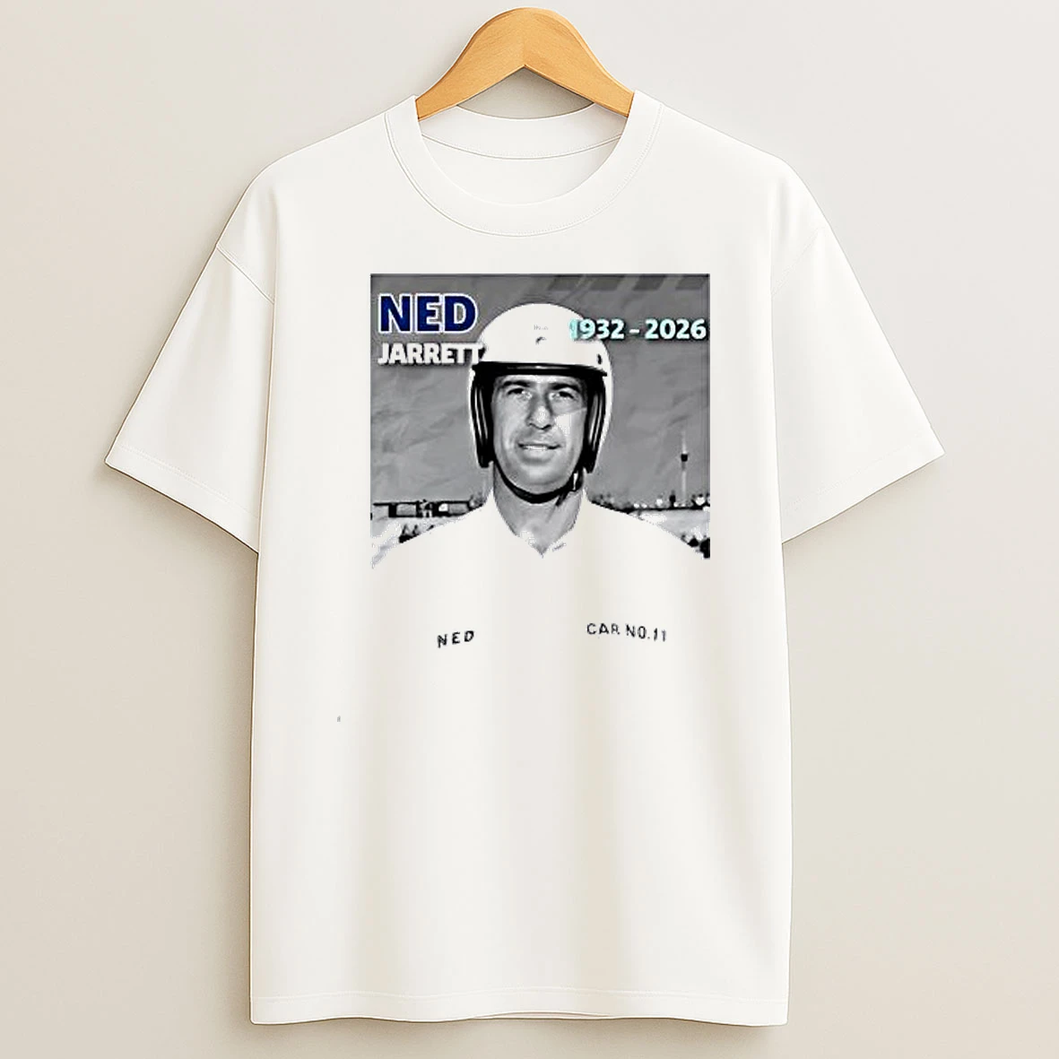 Ned Jarrett Memorial Tribute 1932 2026 Shirts