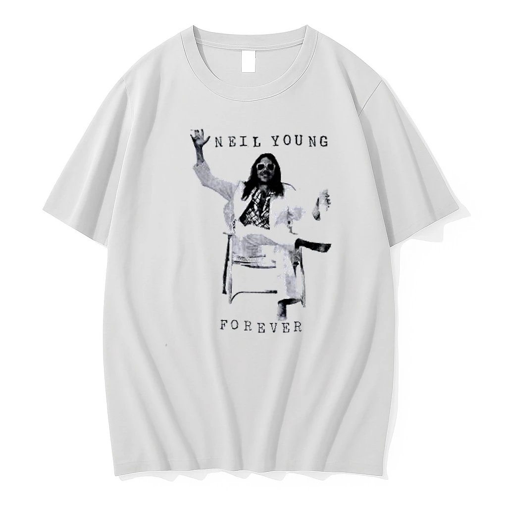 Neil Young Forever Shirts