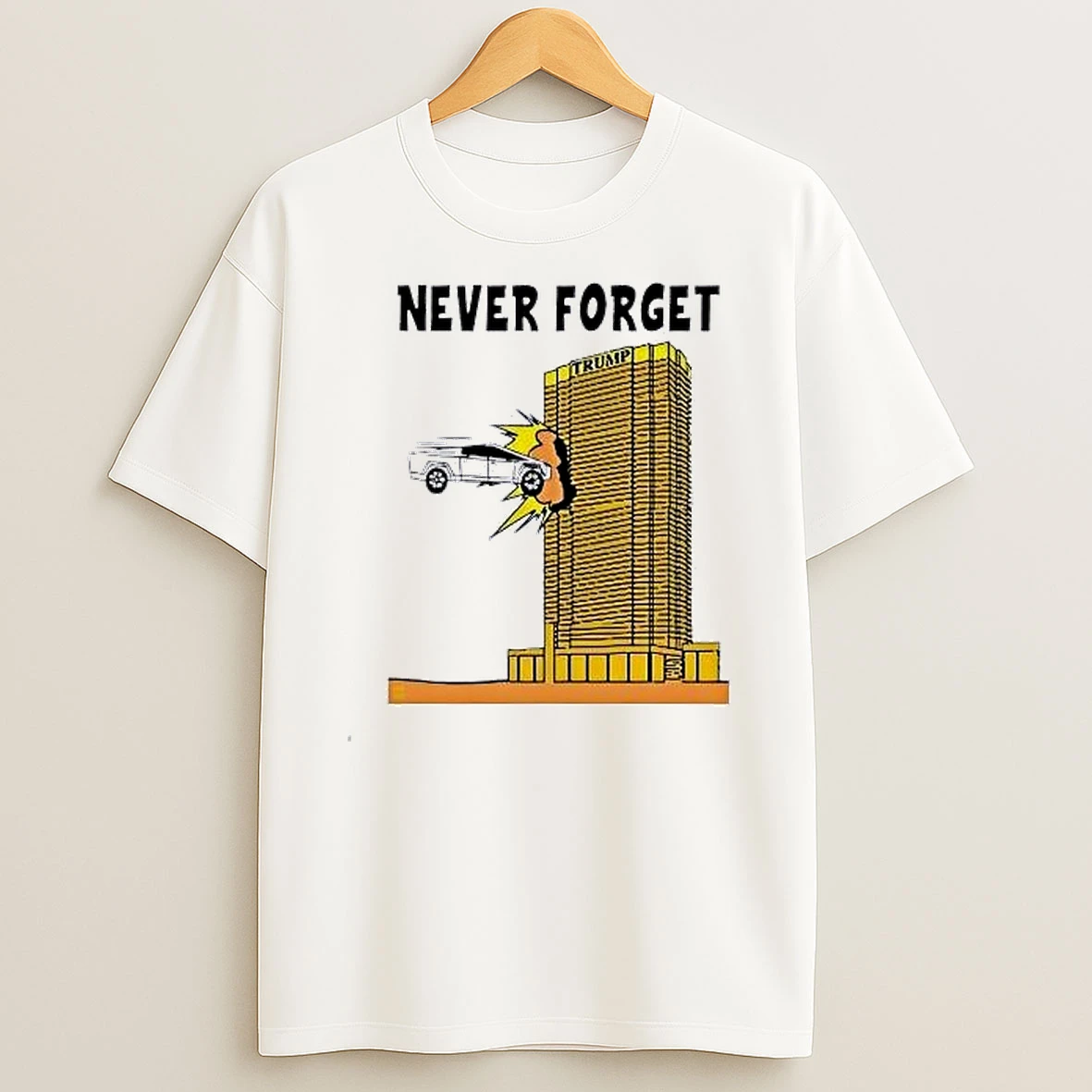 Never Forget 911 Tesla Shirts