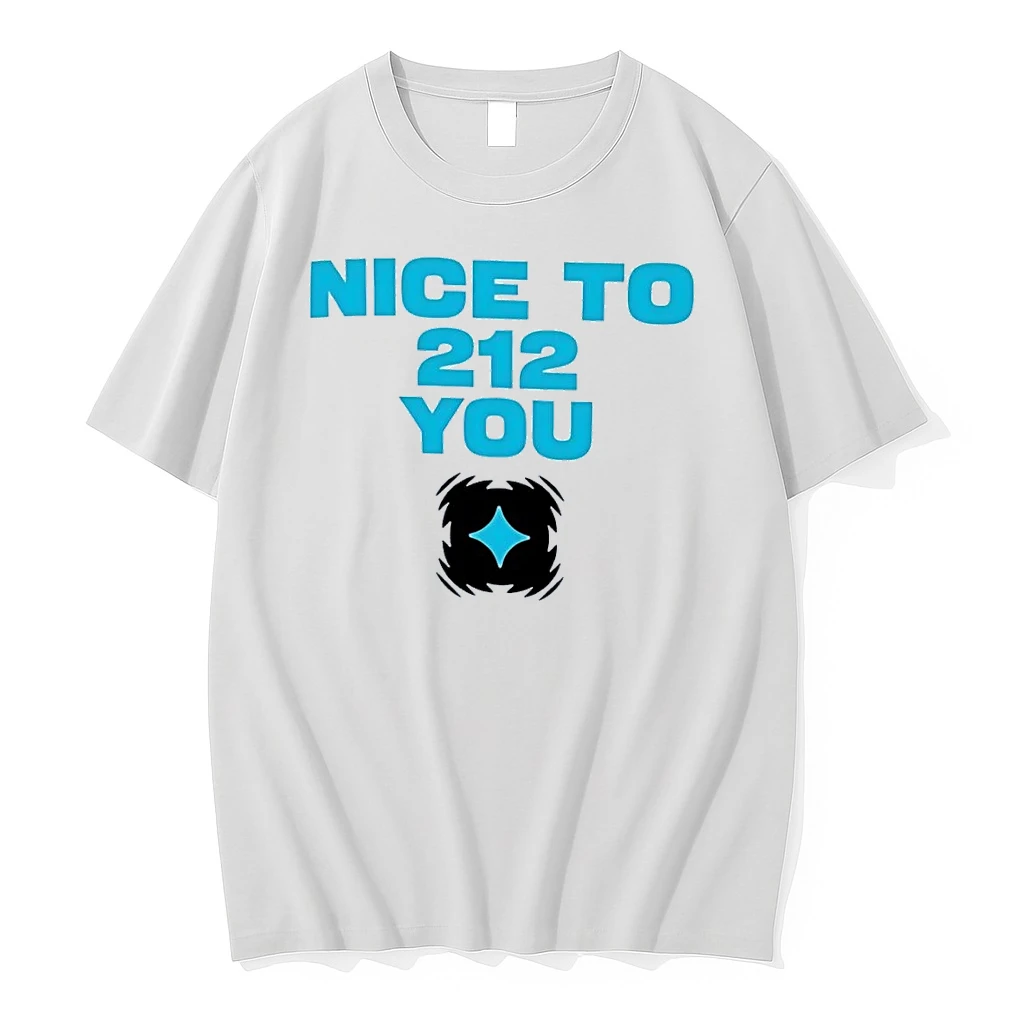 New York City Apparel Nice To 212 You White White Shirts