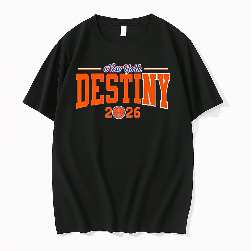 New York Destiny New York Knicks Nba Champions 2026 Shirts