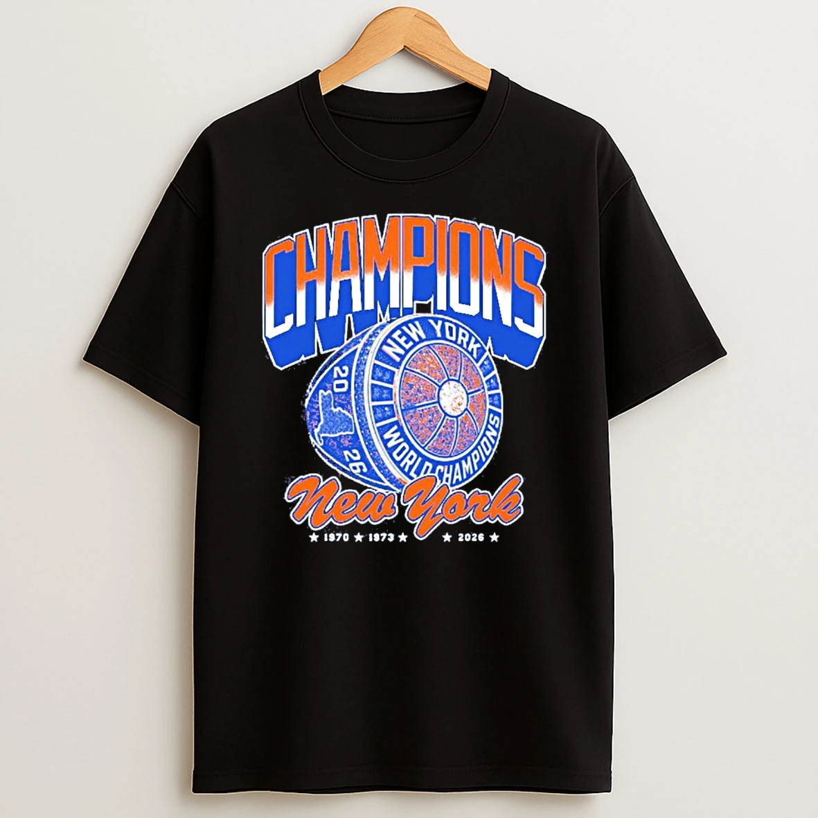 New York Knicks 1970 1973 2026 Nba Finals Champions Ring Shirts