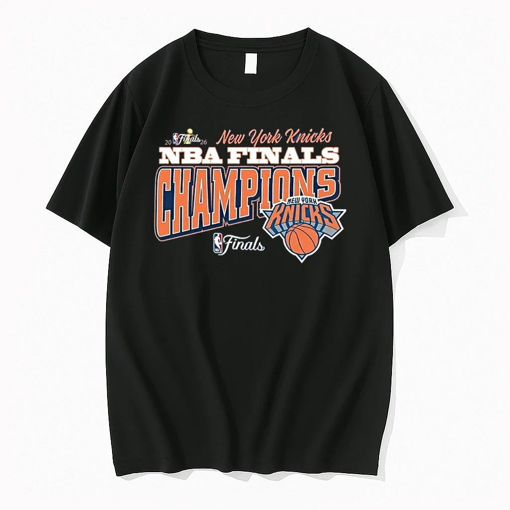 New York Knicks 2026 Nba Finals Champions Franklin Shirts