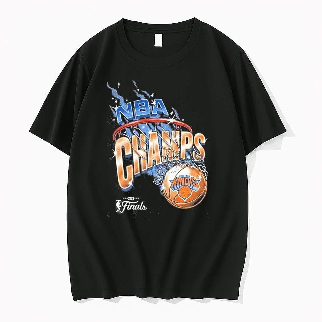 New York Knicks 2026 Nba Finals Champions Hoop Shirts