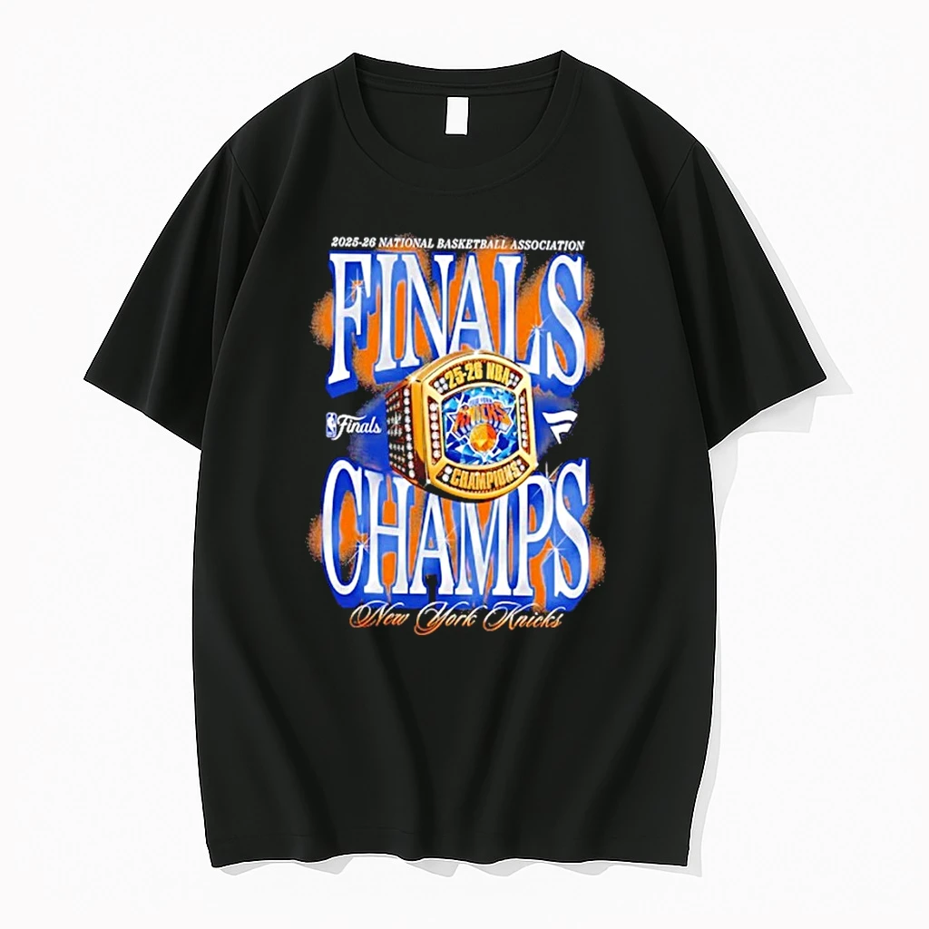 New York Knicks 2026 Nba Finals Champions Ring Shirts