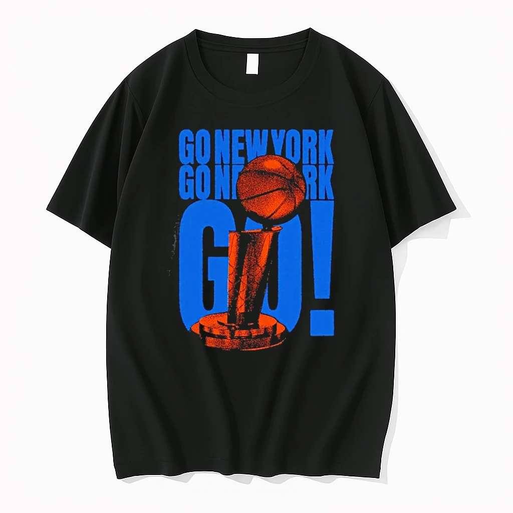 New York Knicks 2026 Nyk World Champions Go New York Nba Trophy Shirts