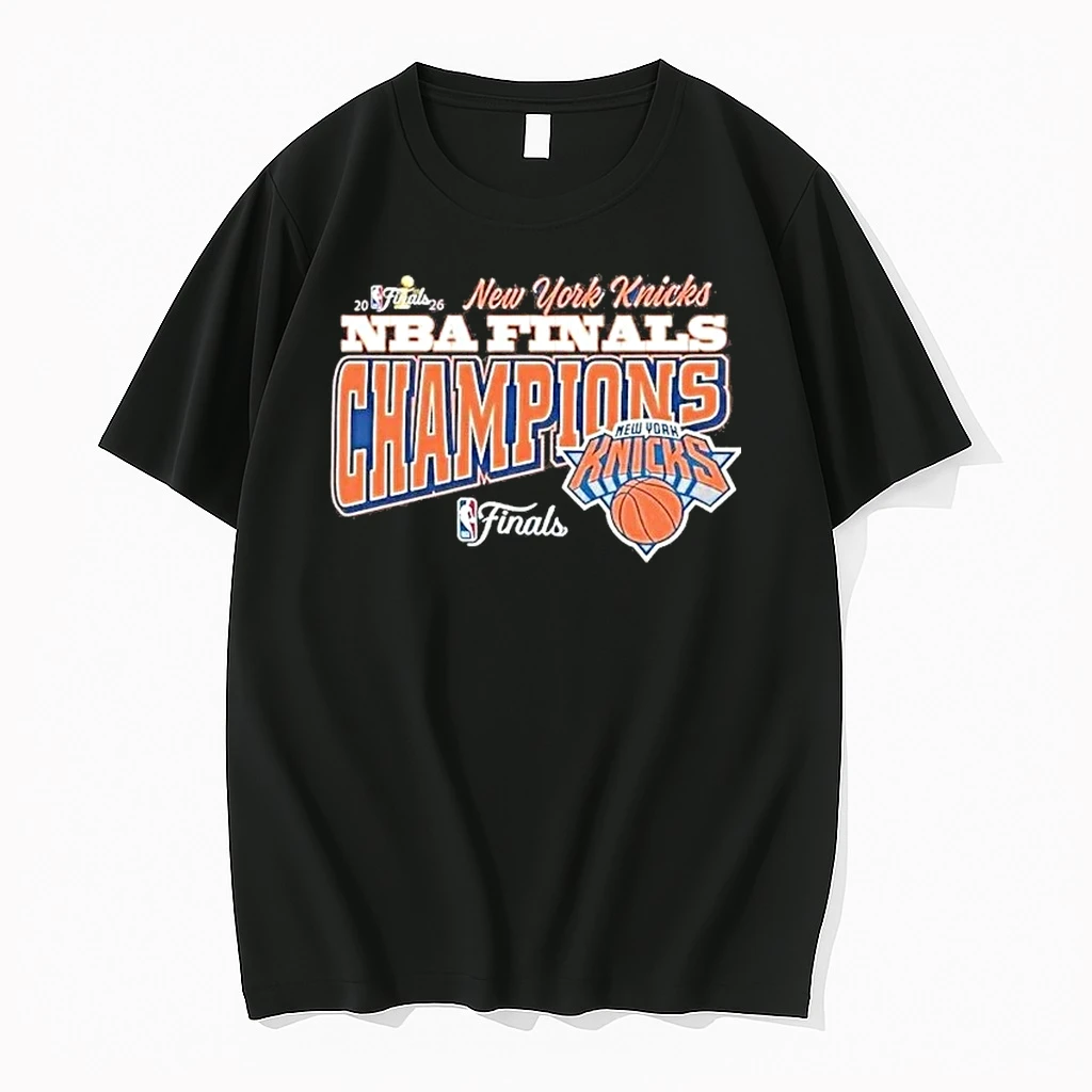 New York Knicks 2026 Nba Finals Champions Franklin Shirts Shirts