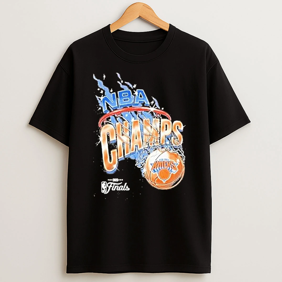 New York Knicks 2026 Nba Finals Champions Hoop Shirts Shirts