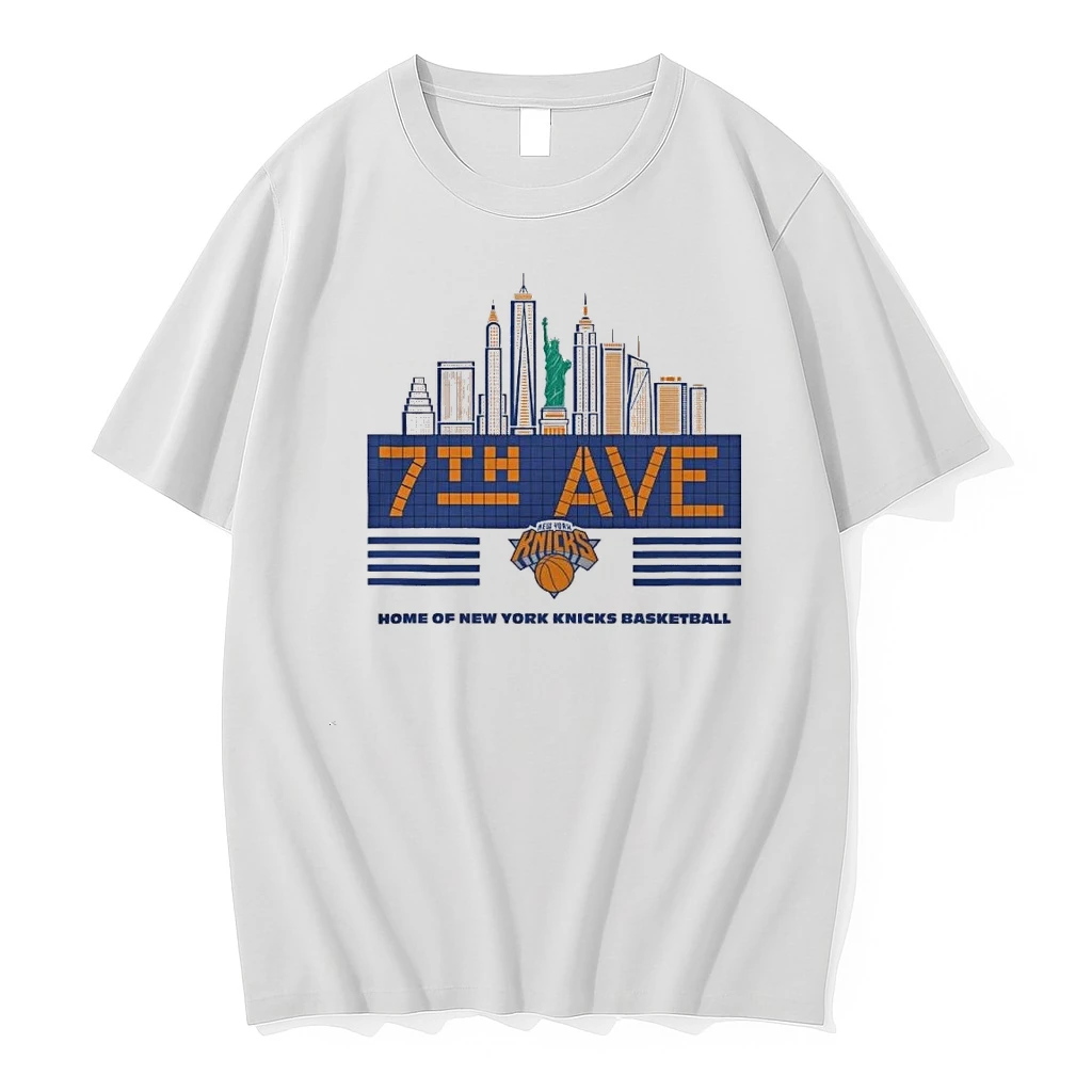 New York Knicks 7th Avenue Nba Finals Shirts