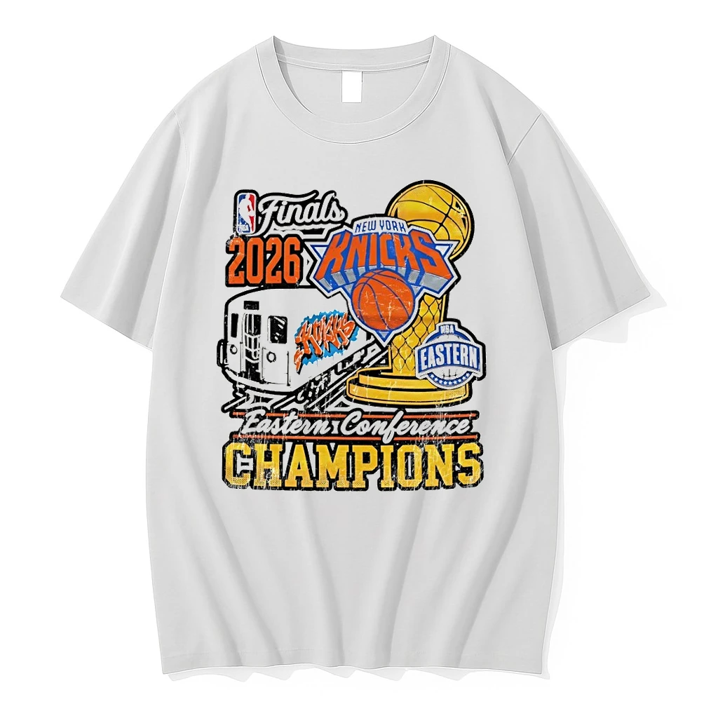 New York Knicks Basketball 2026 Finals Eastern Conference Champions Subway Shirts