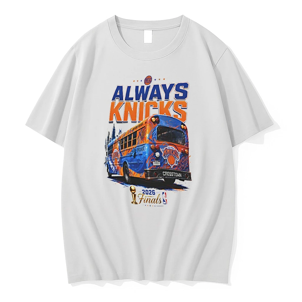 New York Knicks Basketball Always Knicks Train New York Or Nowhere 2026 Finals Shirts