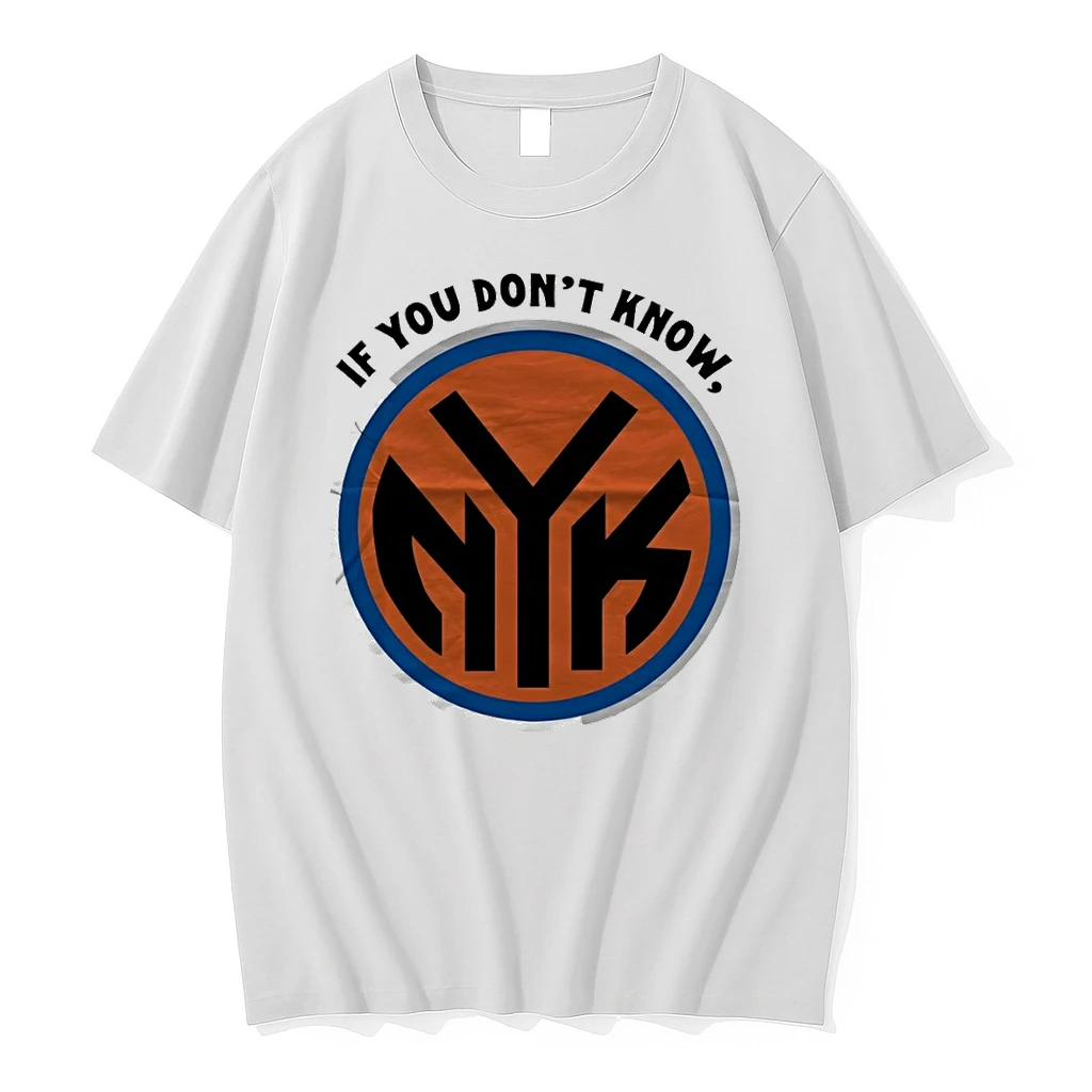 New York Knicks Basketball If You Dont Know Nyk Logo 2026 Shirts
