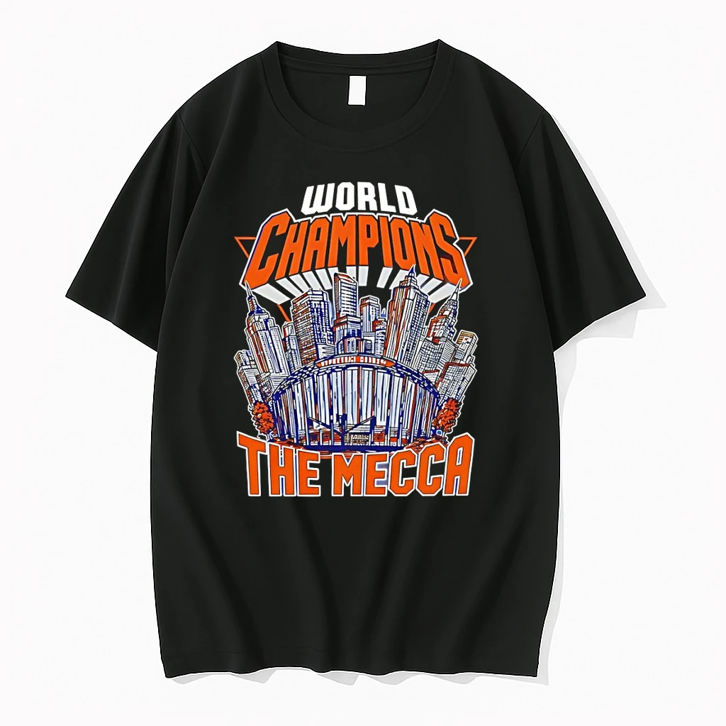 New York Knicks Basketball World Champions The Mecca City Skyline 2026 Shirts