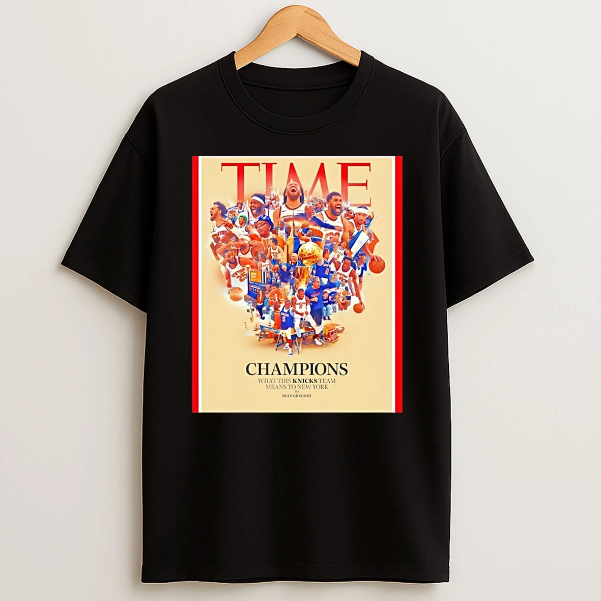 New York Knicks Big Team Time Champions What This Knicks Team Means To New York Shirts