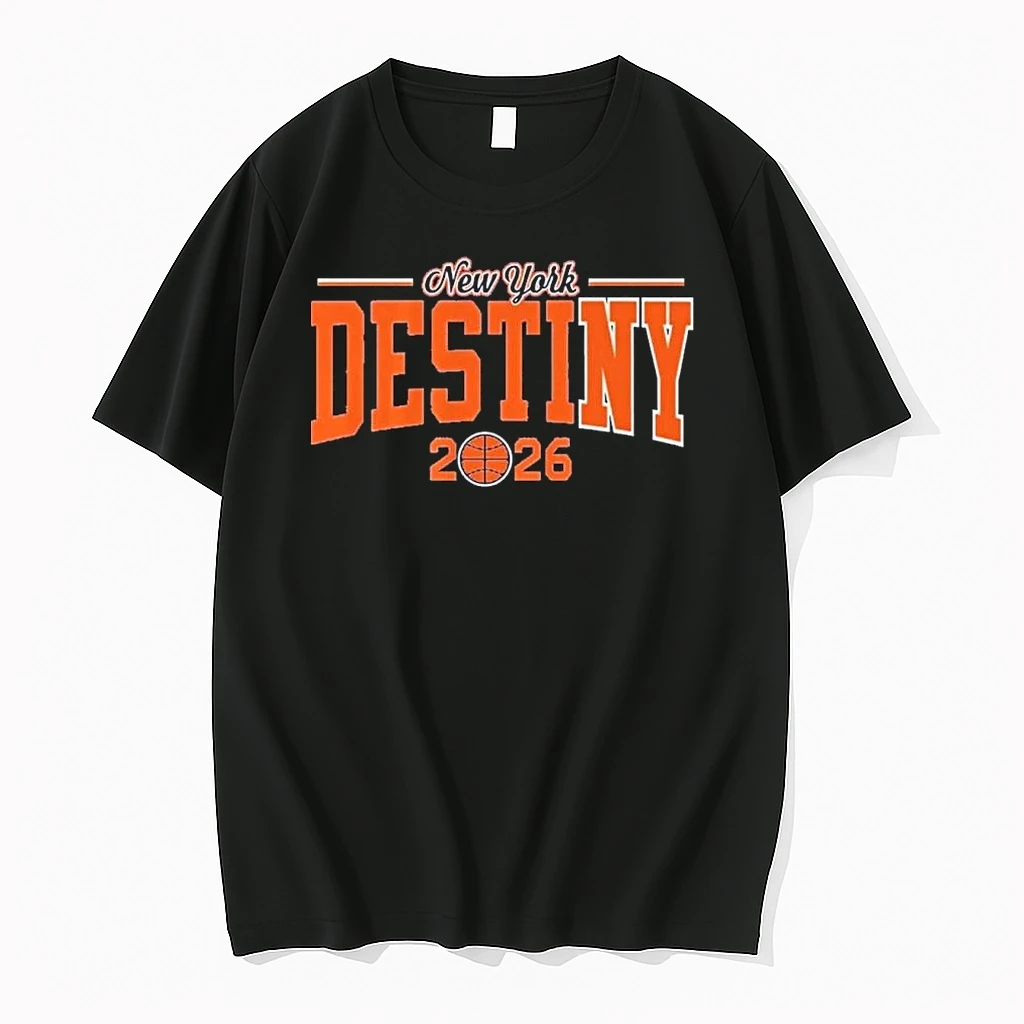 New York Knicks Destiny 2026 Nba Finals Champions Shirts