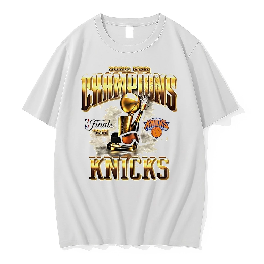 New York Knicks Mitchell Ness 2026 Nba Finals Champions Shirts