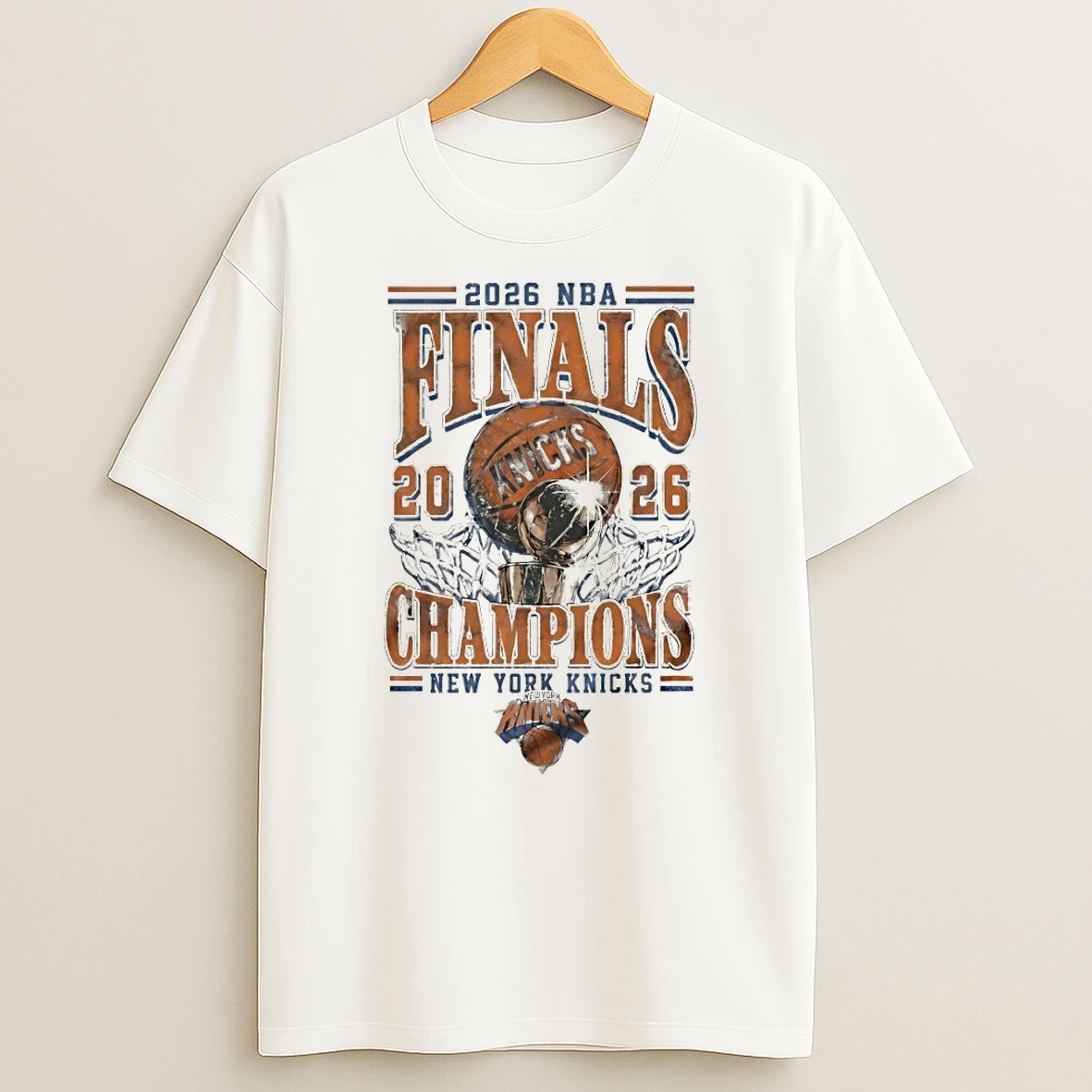 New York Knicks Nba Basketball Team 2026 Finals Defeat Spurs To Become 2026 Nba Champions Shirts