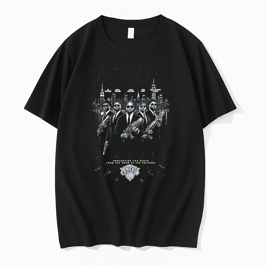 New York Knicks Nba Finals 2026 Og Anunoby Mikal Bridges Jalen Brunson Josh Hart Karl Anthony Towns Shirts