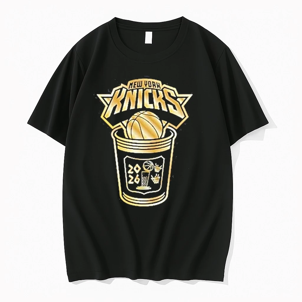 New York Knicks Nba Finals Champions Gold Coffee Cup Shirts