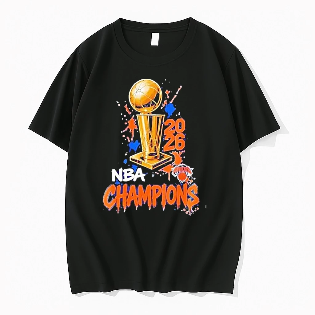 New York Knicks Nba Finals Champions Trophy 2026 Empire State Shirts